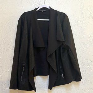 Snakeskin Print Jacket